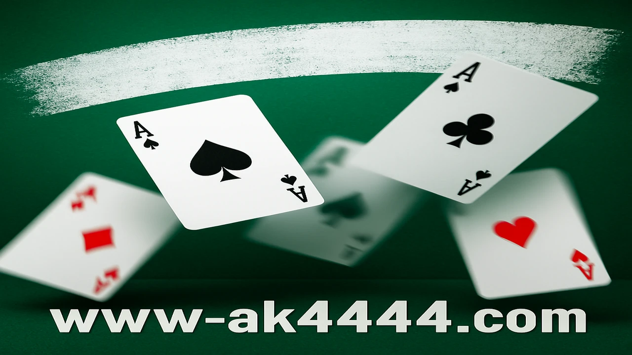 ak4444-এ লাইভ গেমিং সেশন: বহু হাত বিকল্পসহ বাংলাভাষী লাইভ সহায়তা